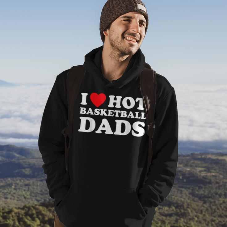 I Heart Hot Dads Basketball Dad Hoodie Lifestyle