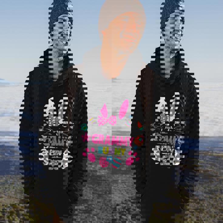 Im The Grammy Bunny Happy Easter Day Cute Easter Bunny Hoodie Lifestyle