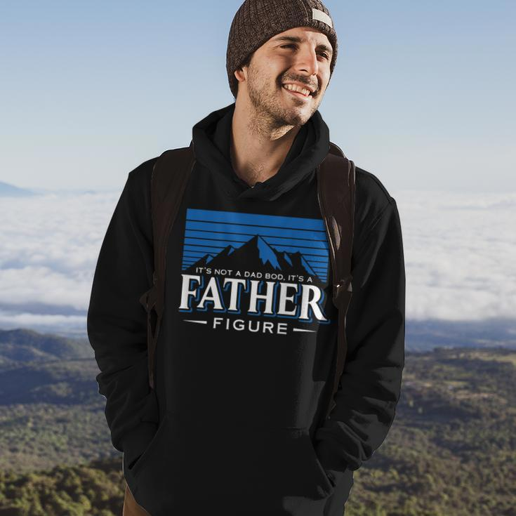Its Not A Dad Bod Its A Dad Figure Mountain On Back Hoodie Lifestyle