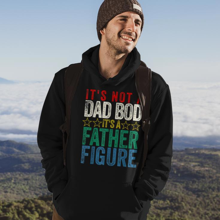 Its Not A Dad Bod Its A Father Figure Funny Saying Dad Gift For Mens Hoodie Lifestyle
