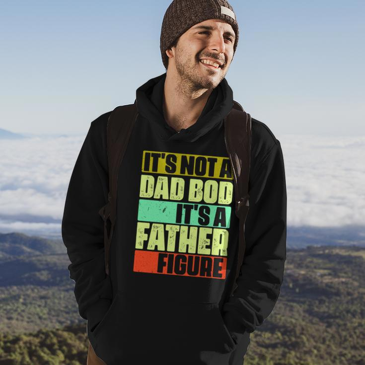Its Not A Dad Bod Its A Father Figure Funny Vintage Hoodie Lifestyle