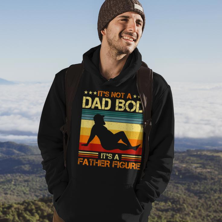 Its Not A Dad Bod Its A Father Figure Vintage Dad Hoodie Lifestyle
