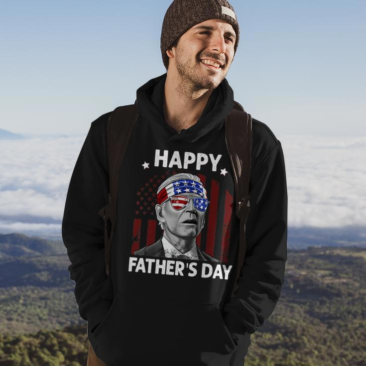 Joe Biden Happy Fathers Day For Funny 4Th Of July  Hoodie Lifestyle