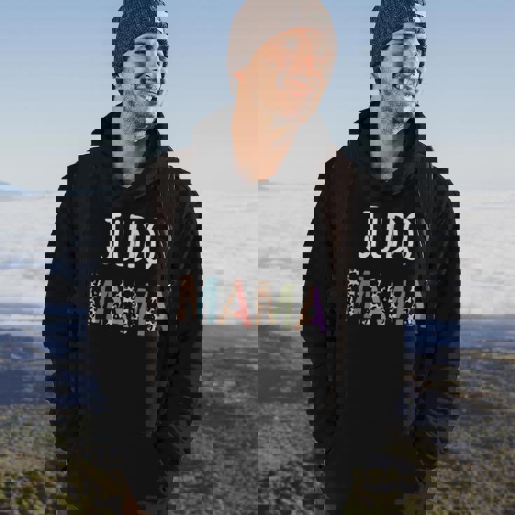 Judo Mama Judoka Frauen Geschenk – Lustige Judomutter Hoodie Lebensstil