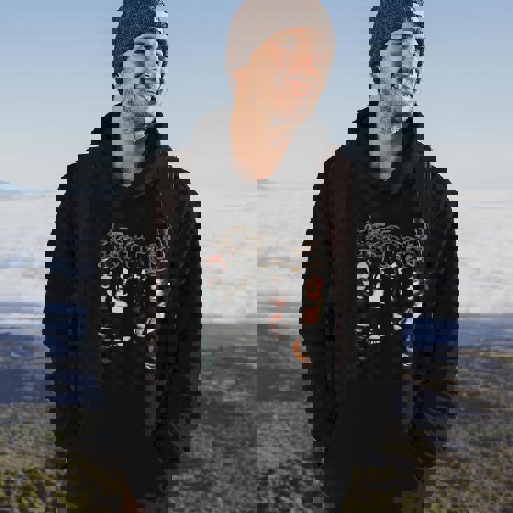 Kitties Black Rare Spit Hoodie Lifestyle