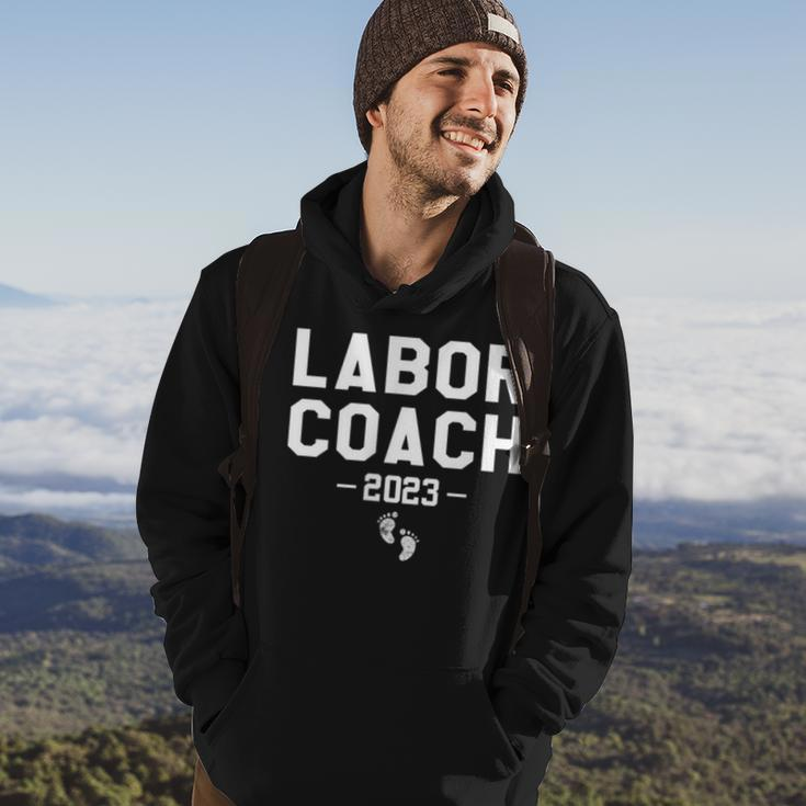 Labor Coach 2023 Dad To Be Gifts Men Pregnancy Announcement Hoodie Lifestyle