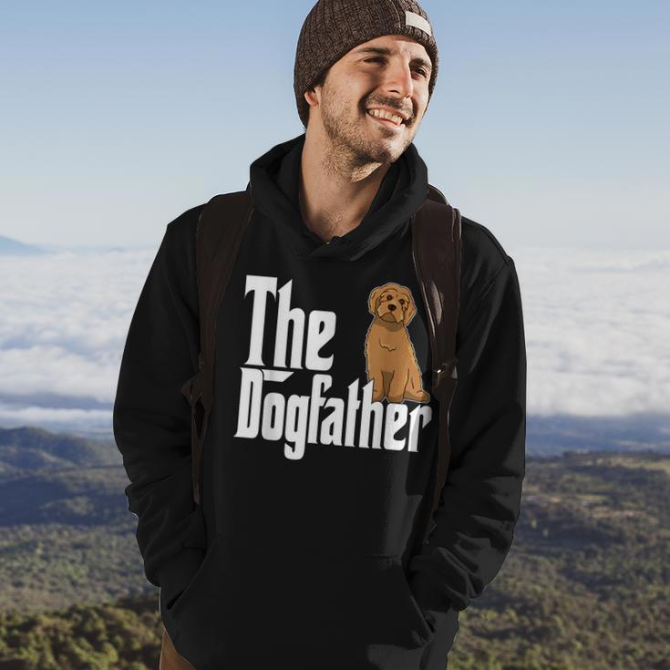 Labradoodle Dog Dad Dogfather Dogs Daddy Father Hoodie Lifestyle