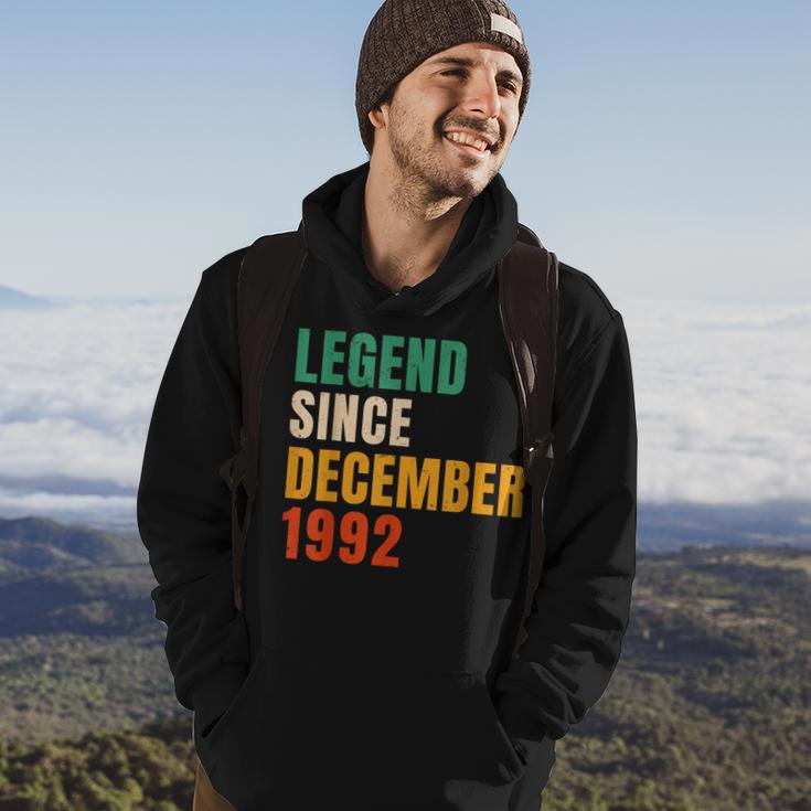 Legend Since December 1992 Retro 30Er Geburtstag Hoodie Lebensstil