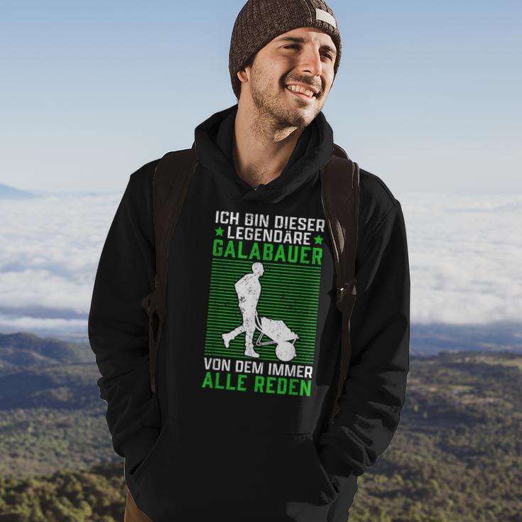 Legendärer Galabauer Landschaftsgärtner Galabau Hoodie Lebensstil