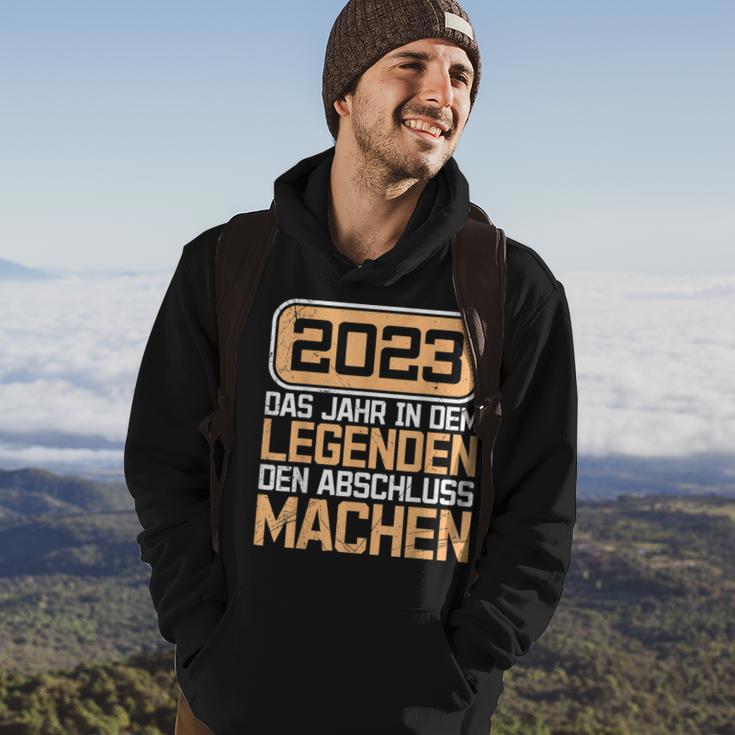 Legenden Machen Abschluss 2023 Master Abschluss Hoodie Lebensstil