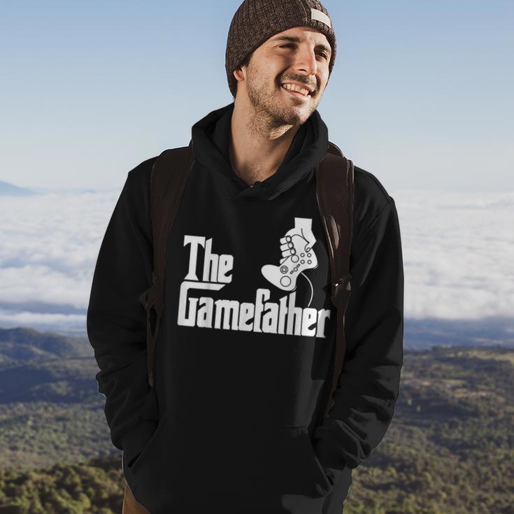 Lustiges Gamer Dad Legend Hoodie - Gaming für Väter Lebensstil