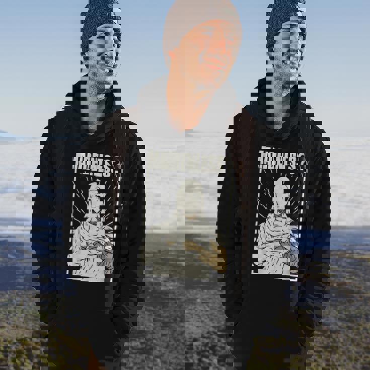 Maidenless | No Maidens Hoodie Lifestyle