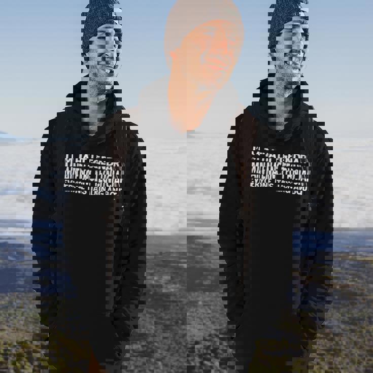 Maintenance Technician Job Title Maintenance Technician Hoodie Lifestyle