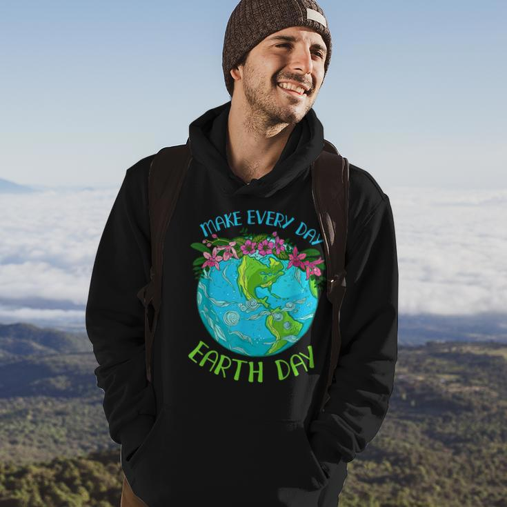Make Everyday Earthday Earth Day For 2023 Hoodie Lifestyle