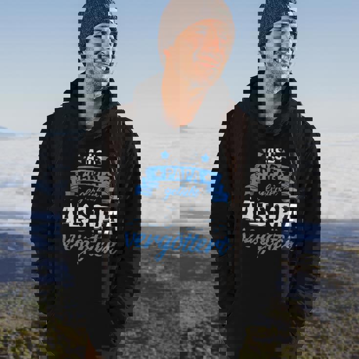 Mann Sohn Opa Vati Vater Als Papa Geliebt Als Opa Vergöttert Hoodie Lebensstil