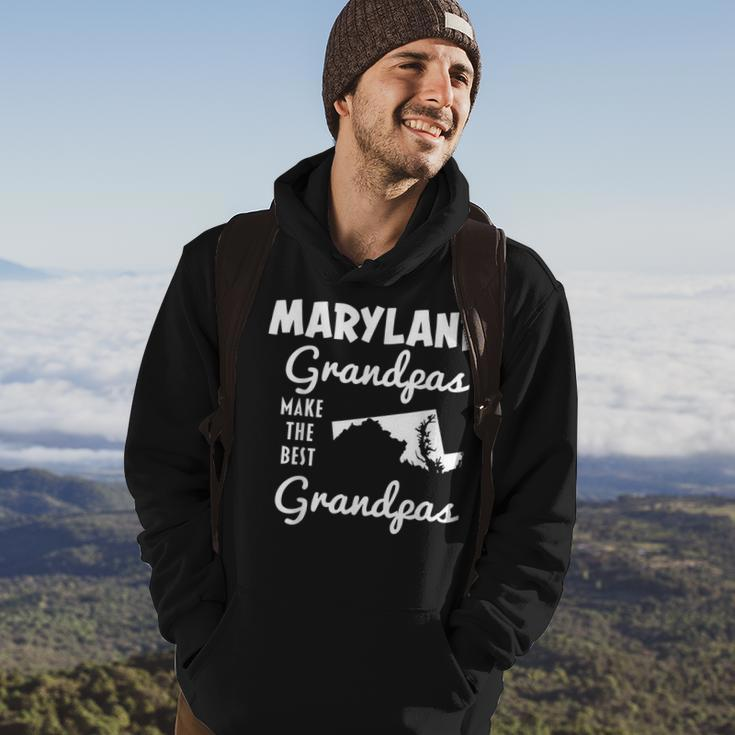 Maryland Grandpas Make The Best Grandpas Hoodie Lifestyle