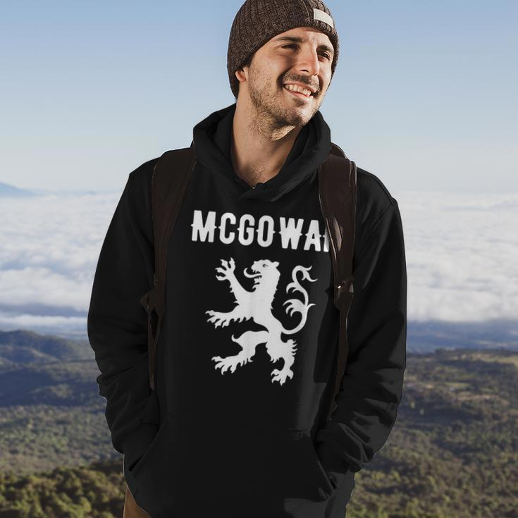 Mcgowan Clan Scottish Family Name Scotland Heraldry Men Hoodie Graphic Print Hooded Sweatshirt Lifestyle