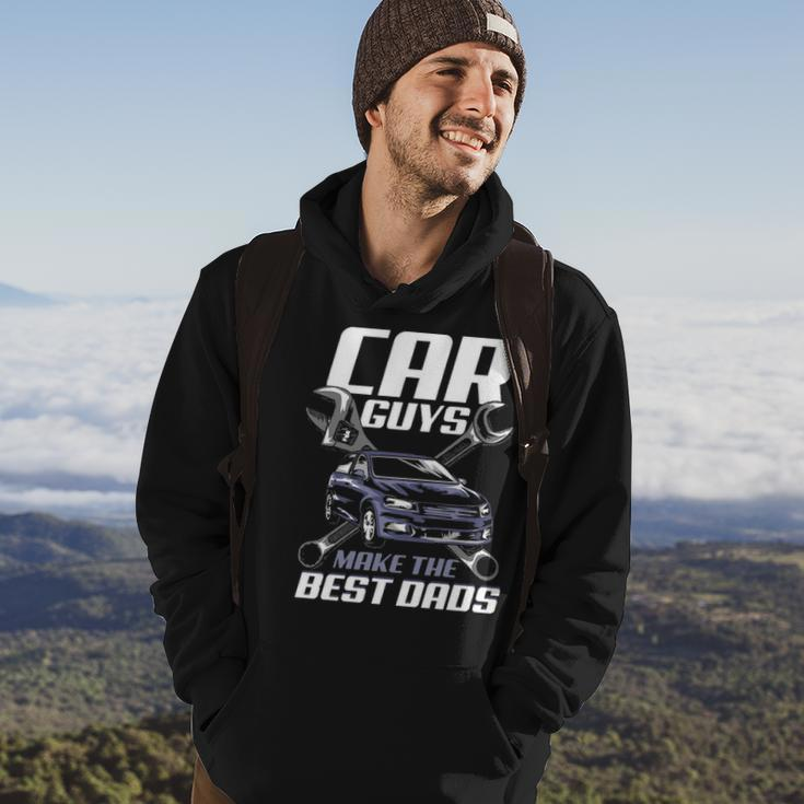 Mechanic Gift Car Guys Make The Best Dads Fathers Day Hoodie Lifestyle