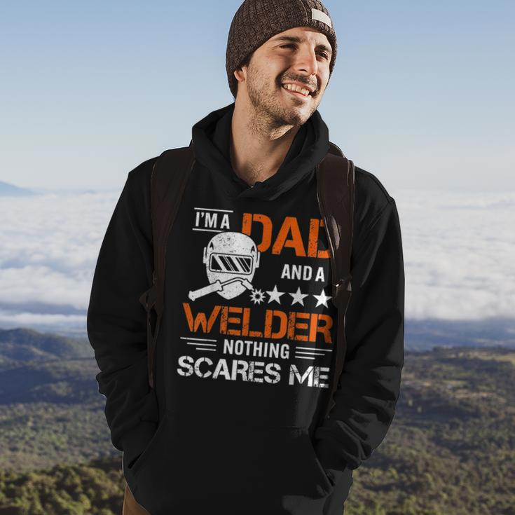 Men Welder Dad Welding Fathers Day Funny Hoodie Lifestyle