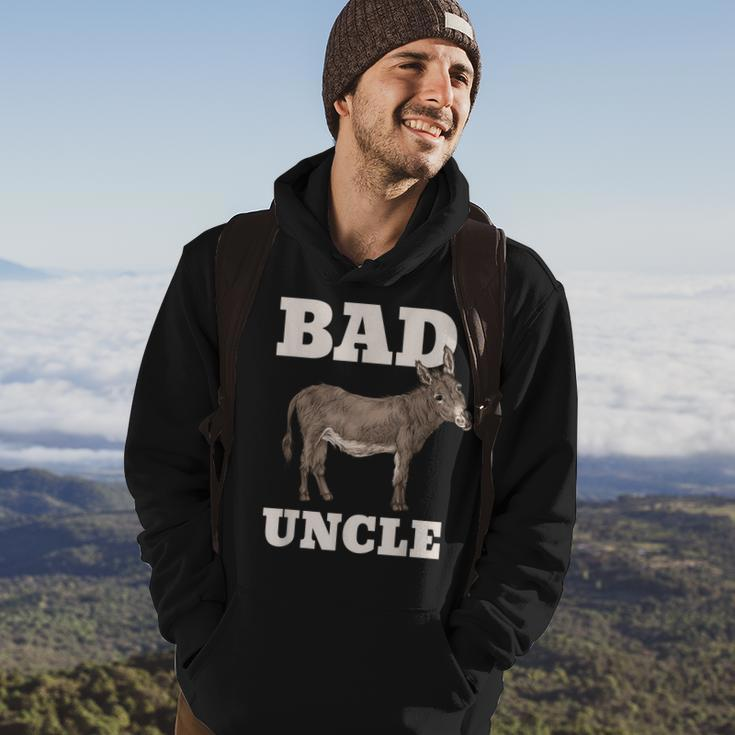 Mens Badass Uncle Funny Pun Cool Hoodie Lifestyle