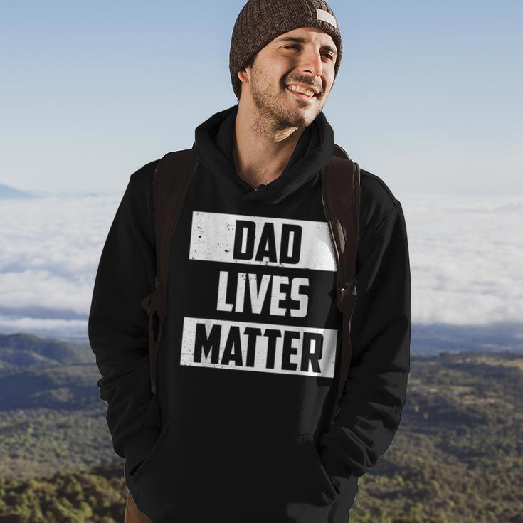 Mens Dad Lives Matter Saying Mens Fathers Day Idea Vintage Hoodie Lifestyle
