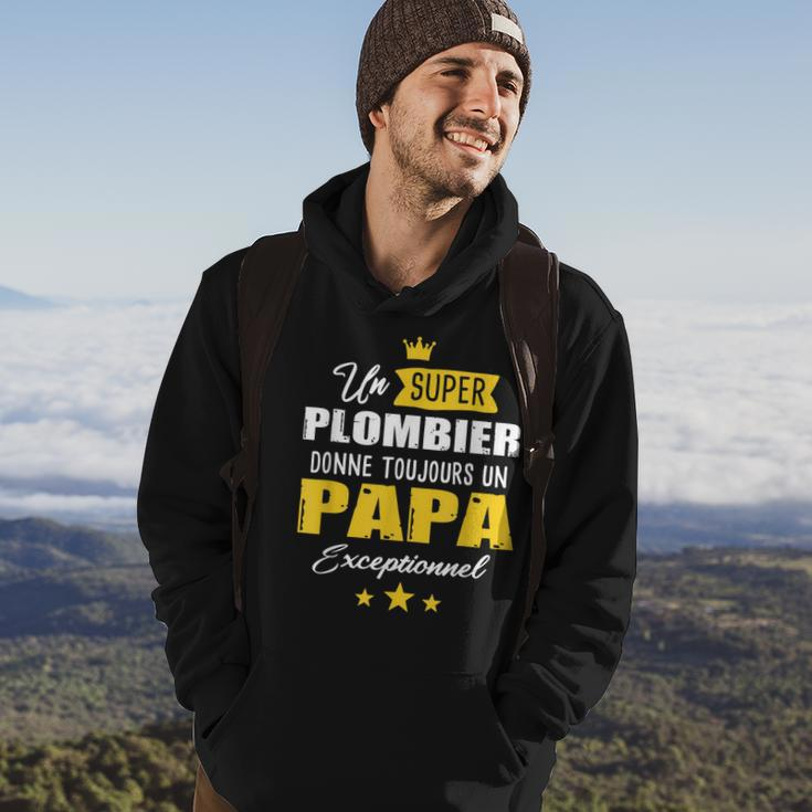 Mens Plumber Dad Fathers Day To Be Father Hoodie Lifestyle