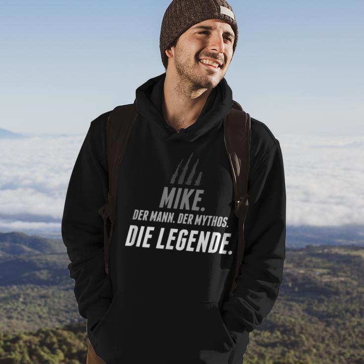 Mike Name Lustiger Spruch Vorname Geschenk Hoodie Lebensstil