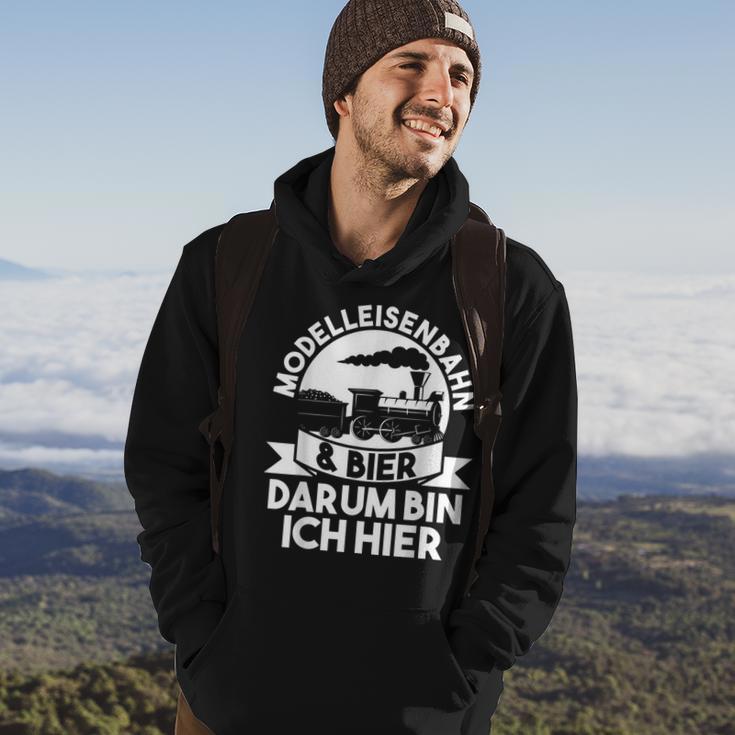 Modelleisenbahn Eisenbahn Modellbau Hoodie Lebensstil