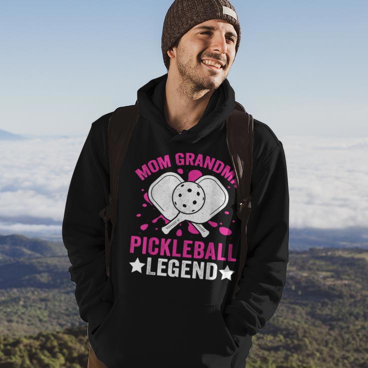 Mom Grandma Pickleball Legende Hoodie für Frauen Lebensstil