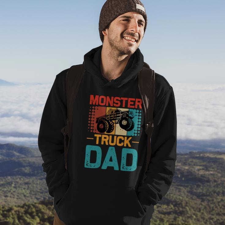 Monster Truck DadHoodie Lifestyle
