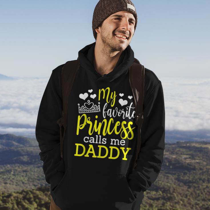 My Favorite Princess Calls Me Daddy Best Dad Ever Gift For Mens Hoodie Lifestyle