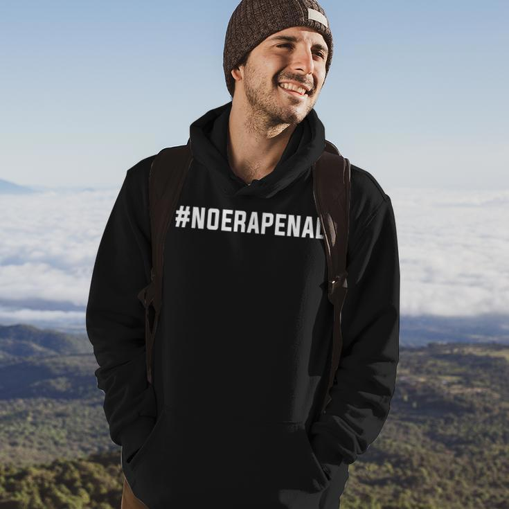 No Era Penal Funny Mexican Soccer Men Hoodie Graphic Print Hooded Sweatshirt Lifestyle