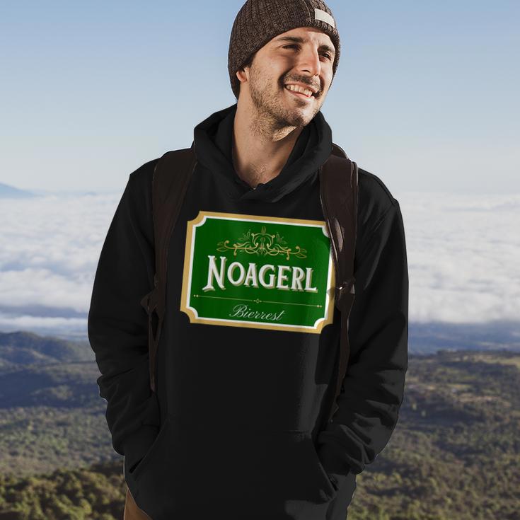 Noagerl Bierrest Noagal Fake Bier Brauerei Dialekt Spruch Hoodie Lebensstil