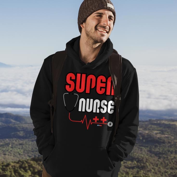 Not All Heroes Wear Capes Celebrating Our Super Nurses Hoodie Lifestyle