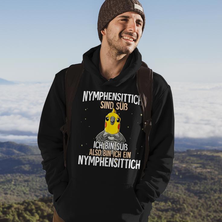 Nymphensittiche Sind Süß Nymphensittich Hoodie Lebensstil