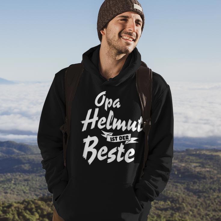 Opa Helmut Ist Der Beste Witziges Geschenk Hoodie Lebensstil