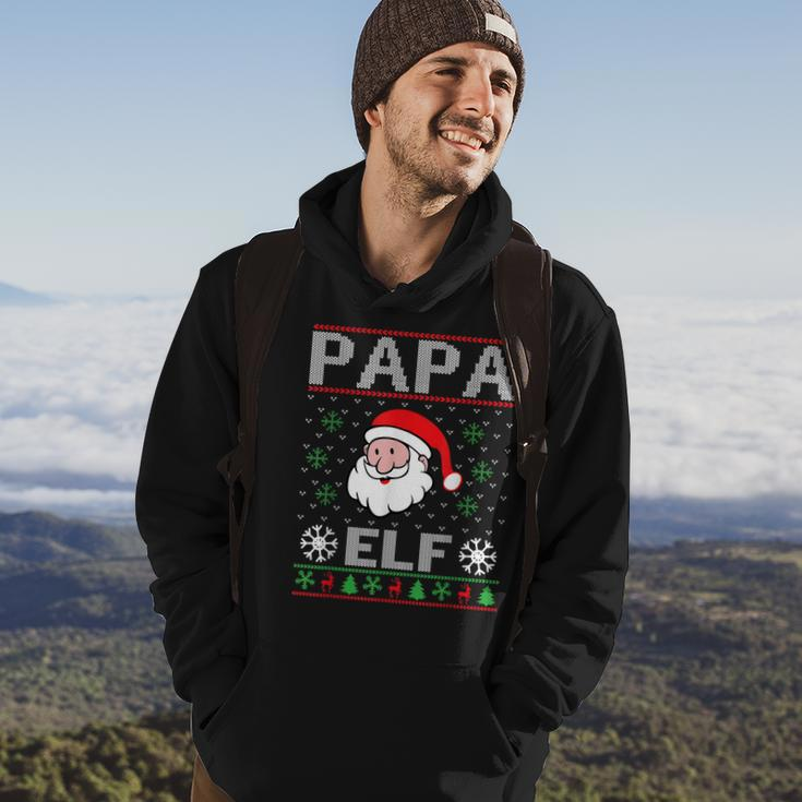 Papa Elf Outfit Weihnachten Familie Elf Weihnachten Hoodie Lebensstil