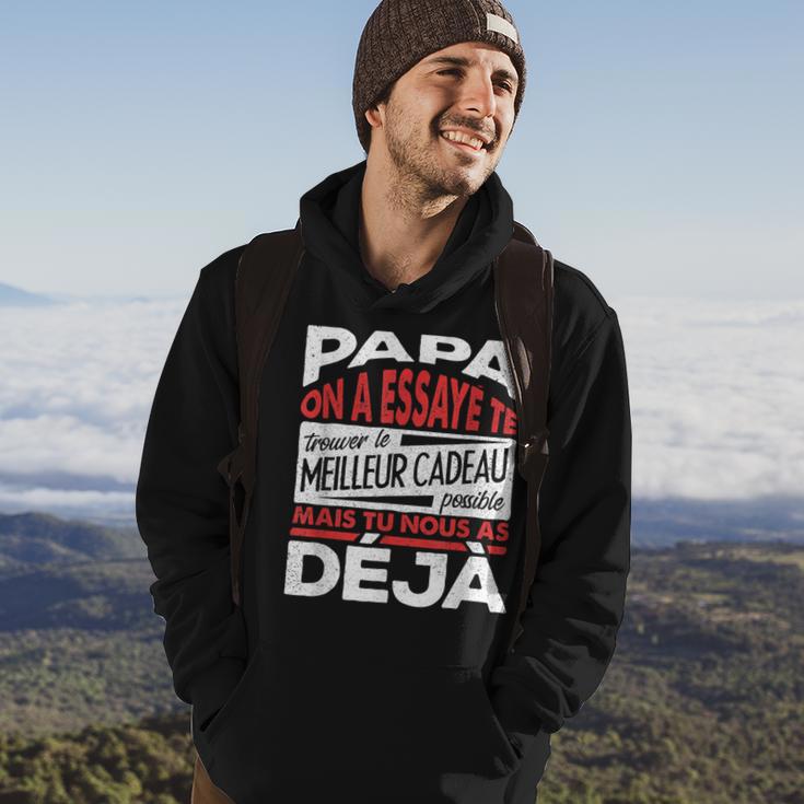 Papa Zum Vatertag Geschenk Für Papa Geburtstag Vater V6 Hoodie Lebensstil