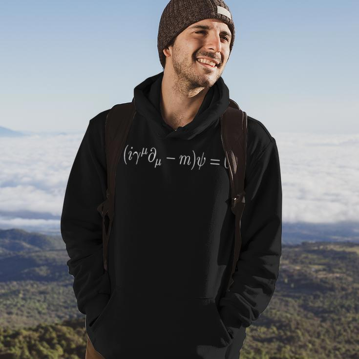 Particle Physics Dirac Equation For Geeks Hoodie Lifestyle