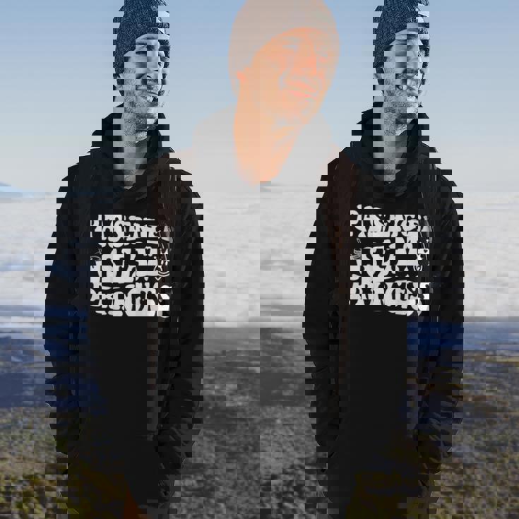 Princess Seat Passenger Cute Girlsfriend Princess Passenger Hoodie Lifestyle