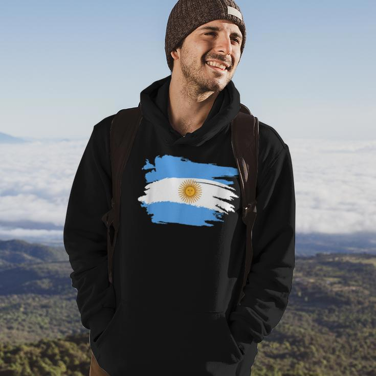 Proud Argentina Flag Argentina Country Map Flag Sun Of May Men Hoodie Graphic Print Hooded Sweatshirt Lifestyle