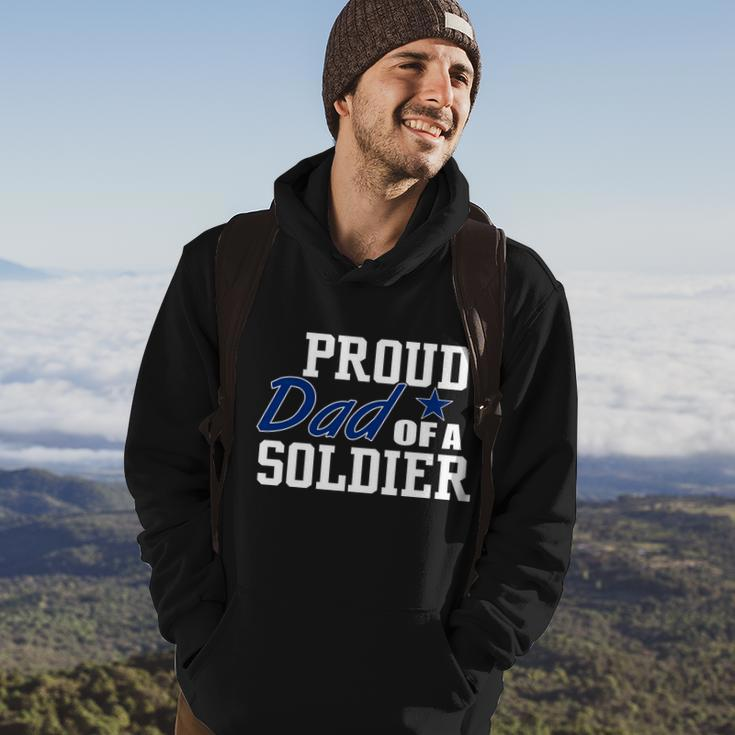 Proud Dad Of A Soldier Hoodie Lifestyle