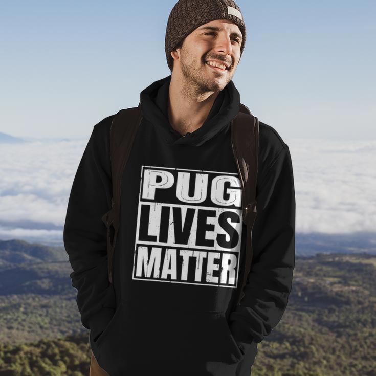 Pug Lives Matter Funny Dog Lover Gift Tshirt Hoodie Lifestyle