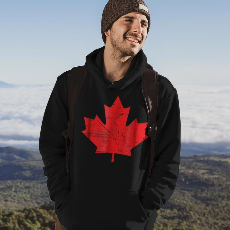 Red Maple LeafShirt Canada Day Edition Hoodie Lifestyle