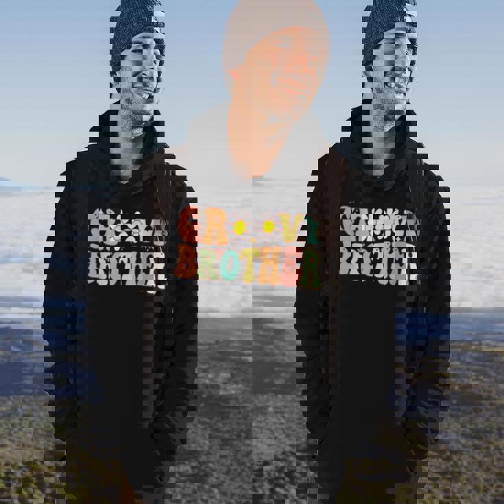 Retro Groovy Brother Matching Family Birthday Groovy Brother Hoodie Lifestyle Retro Groovy Brother Matching Family Birthday Groovy Brother Hoodie Lifestyle