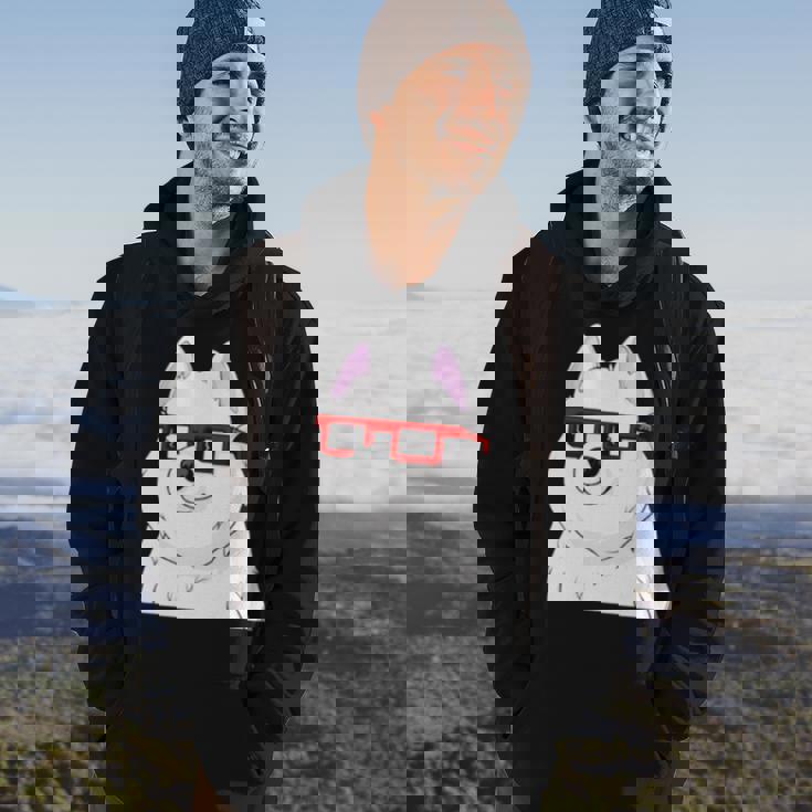 Samo X Nounsdao Hoodie Lifestyle