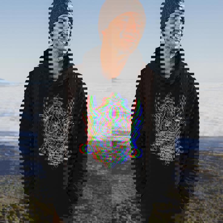 Samurai Oni Demon Mask Bushido Warrior Aesthetic Japanese Hoodie Lifestyle Samurai Oni Demon Mask Bushido Warrior Aesthetic Japanese Hoodie Lifestyle