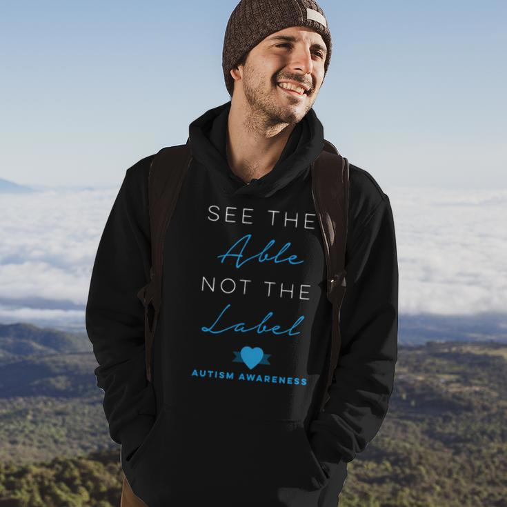 See The Able Not The Label Autism Down Syndrome Awareness Hoodie Lifestyle