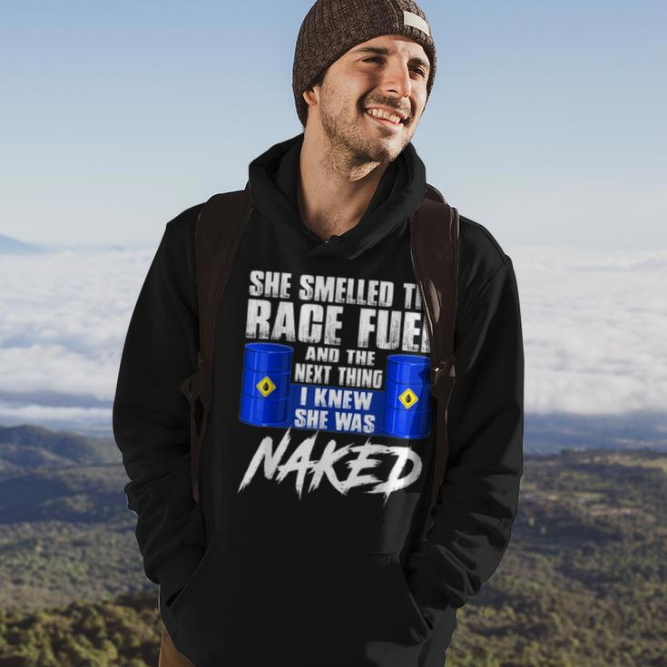 She Smelled The Race Fuel I Knew She Was Naked Mechanic Hoodie Lifestyle
