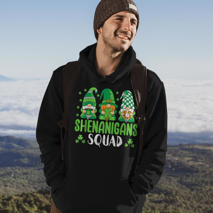 Shenanigans Squad St Patricks Day Gnomes Lover Funny Hoodie Lifestyle